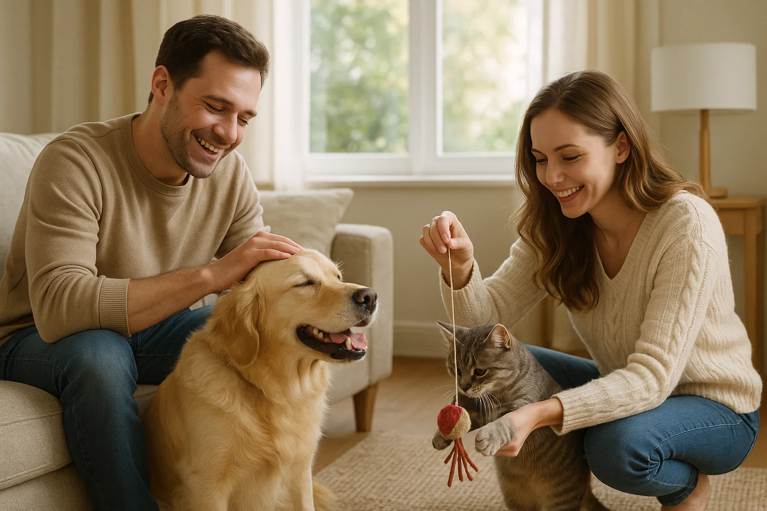 cuidados para cães e gatos