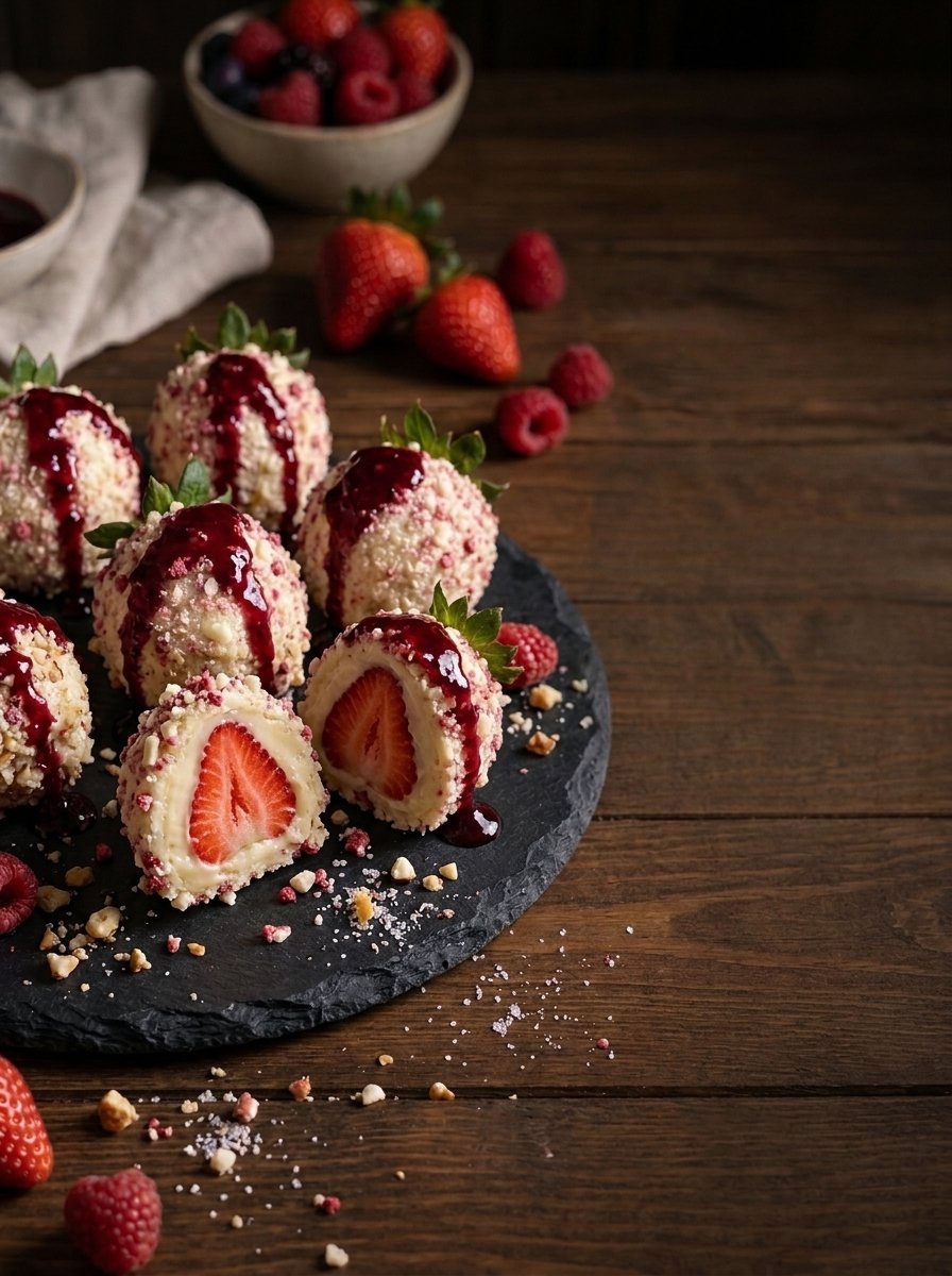 MORANGO CRAVEJADO