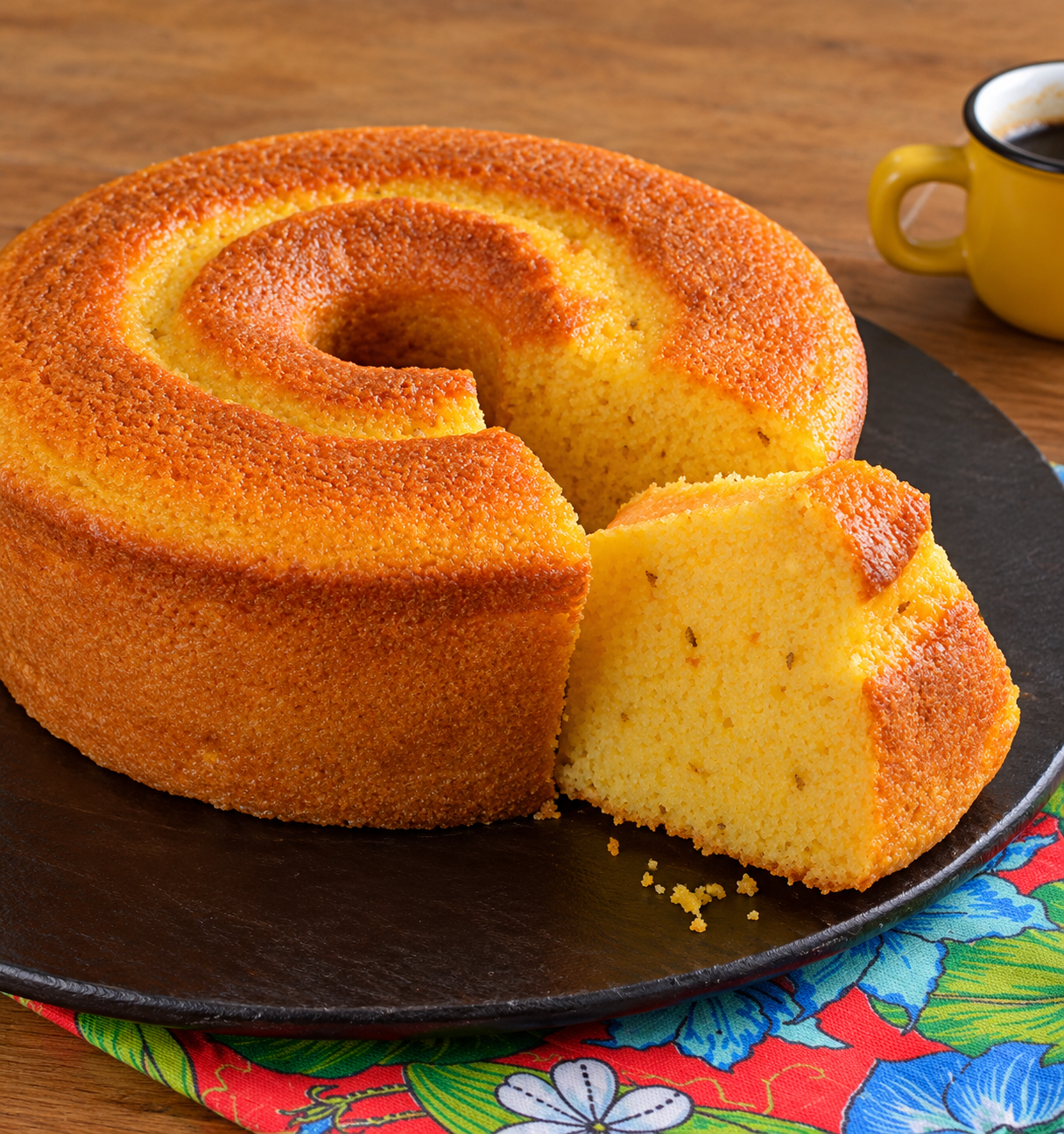 bolo de fubá